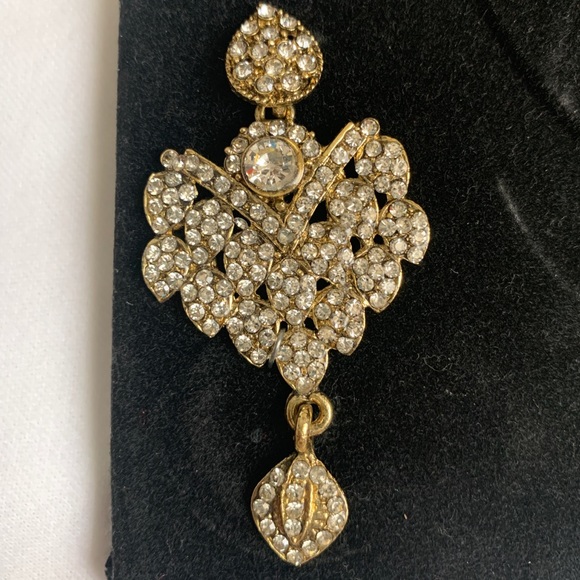 Beautiful Indian stone studded bridal 4pc set - Picture 5 of 6